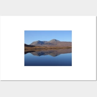 Black Mount , the Highlands , Scotland Posters and Art